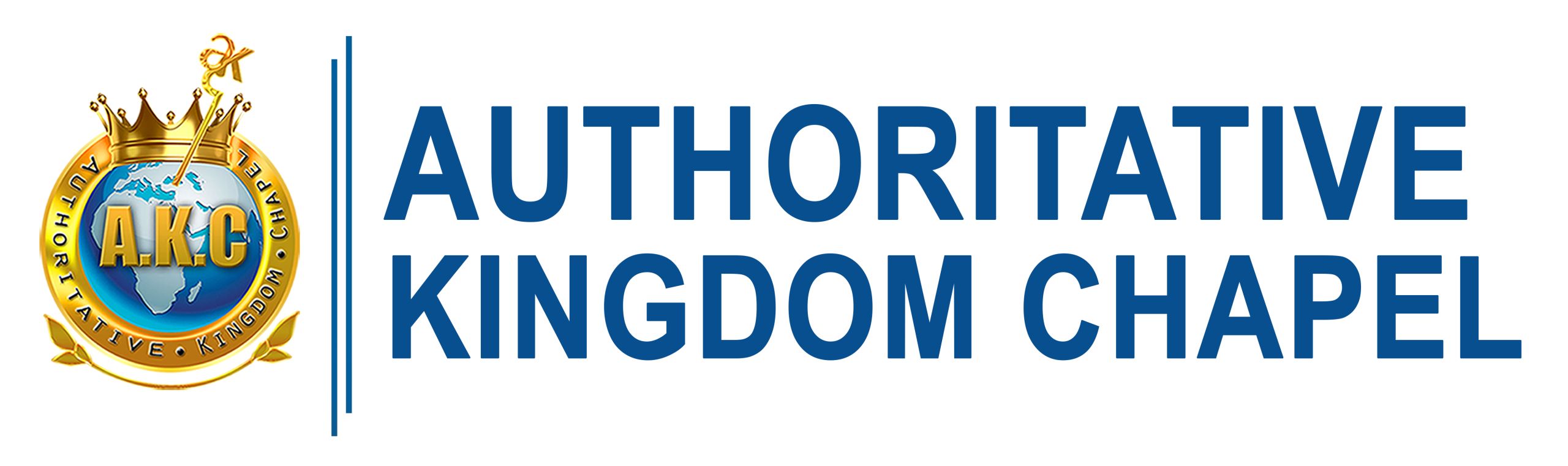 Logo for AUTHORITATIVE KINGDOM CHAPEL (AKC)